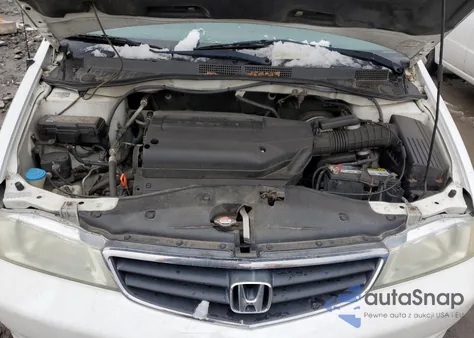 2004 Honda Odyssey Ex from USA, damaged, VIN 5FNRL18654B083266